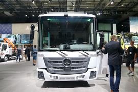 奔驰Econic&nbsp;载货车外观                                                图片