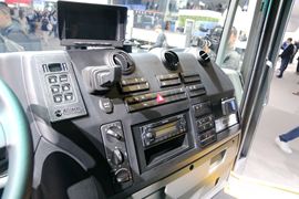 奔驰Econic&nbsp;载货车驾驶室                                               图片