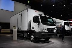 奔驰 Accelo 4X2厢式载货车(型号1016)