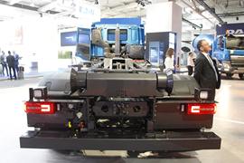 达夫CF&nbsp;载货车外观                                                图片