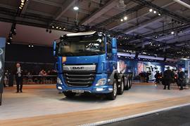 达夫CF&nbsp;载货车外观                                                图片