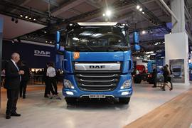 达夫CF&nbsp;载货车外观                                                图片