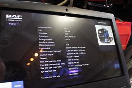 达夫CF&nbsp;载货车底盘                                                图片