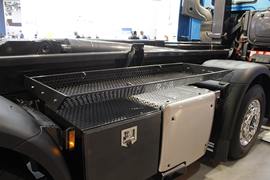 达夫CF&nbsp;载货车底盘                                                图片