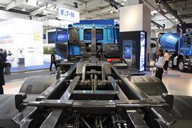 达夫CF&nbsp;载货车底盘                                                图片