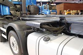 达夫CF&nbsp;载货车底盘                                                图片