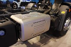 达夫 LF系列重卡 295马力 4X2载货车底盘(LF290FA)
