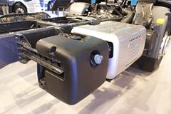 达夫 LF系列重卡 295马力 4X2载货车底盘(LF290FA)