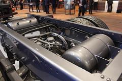 达夫 LF系列重卡 295马力 4X2载货车底盘(LF290FA)