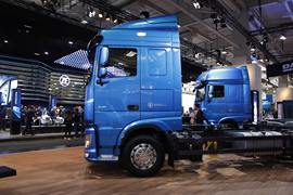 达夫XF&nbsp;载货车外观                                                图片