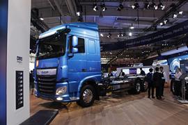 达夫XF&nbsp;载货车外观                                                图片