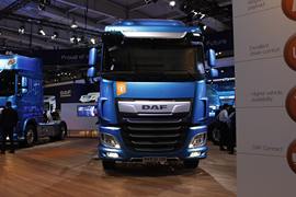 达夫XF&nbsp;载货车外观                                                图片