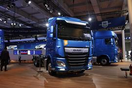 达夫XF&nbsp;载货车外观                                                图片