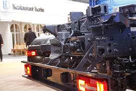 达夫XF&nbsp;载货车底盘                                                图片