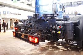 达夫XF&nbsp;载货车底盘                                                图片