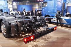 达夫 LF系列重卡 480马力 6X2载货车底盘(XF480) 达夫 LF系列重卡 480马力 6X2载货车底盘(XF480)