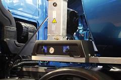 达夫 CF重卡 450马力 8X4混凝土搅拌车(CF450FAD)