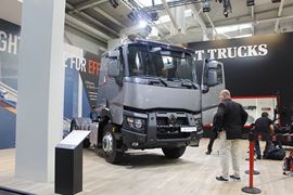 C系&nbsp;牵引车外观                                                图片