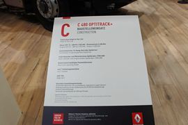 C系&nbsp;牵引车底盘                                                图片