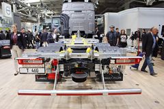 雷诺 T460重卡 460马力 6X2 牵引车(型号T460)