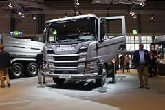 斯堪尼亚 P系列重卡 280马力 4X2载货车(型号P280 B4X2NA)