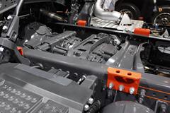 斯堪尼亚 P系列重卡 280马力 4X2载货车(型号P280 B4X2NA)
