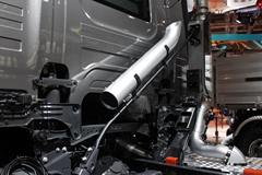 斯堪尼亚 P系列重卡 280马力 4X2载货车(型号P280 B4X2NA)