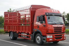 青岛解放 龙VH中卡 先锋版 220马力 4X2 6.75米仓栅式载货车(CA5189CCYPK2L2E5A80)