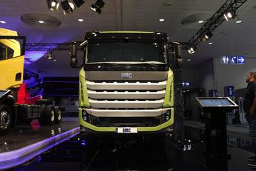 BMC重卡&nbsp;载货车外观                                                图片