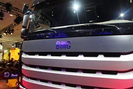 BMC重卡&nbsp;牵引车外观                                                图片