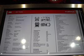 BMC重卡&nbsp;牵引车底盘                                                图片