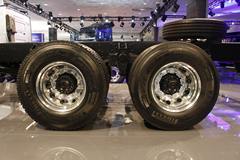 BMC 290马力 6X2载货车