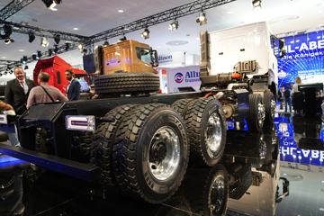 BMC重卡&nbsp;自卸车外观                                                图片