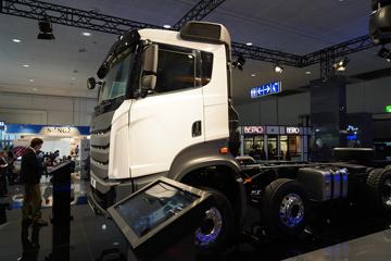 BMC重卡&nbsp;自卸车外观                                                图片