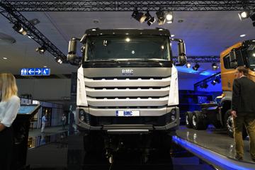 BMC重卡&nbsp;自卸车外观                                                图片