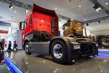 BMC重卡&nbsp;牵引车外观                                                图片