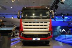 BMC 460马力 4X2牵引车(红色版平顶)