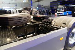 BMC 460马力 4X2牵引车(红色版平顶)