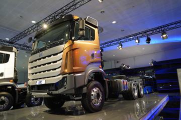 BMC 400马力 6X4自卸车