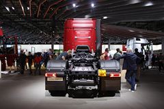 奔驰 新Actros重卡 460马力 4X2牵引车(型号1846 LS)