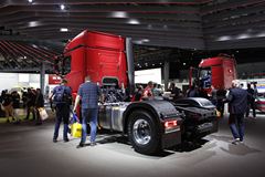 奔驰 新Actros重卡 460马力 4X2牵引车(型号1846 LS)