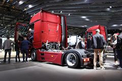 奔驰 新Actros重卡 530马力 4X2牵引车(型号1853 LS nRL)