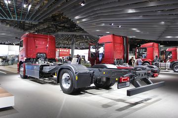 奔驰新Actros 载货车外观                                                图片