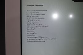 奔驰新Actros&nbsp;载货车底盘                                                图片