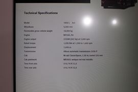 奔驰新Actros&nbsp;载货车底盘                                                图片