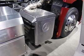 奔驰新Actros&nbsp;载货车底盘                                                图片