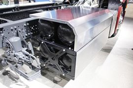 奔驰新Actros&nbsp;载货车底盘                                                图片