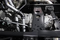 奔驰 新Actros 300马力 4X2载货车底盘(型号1830L NGT)