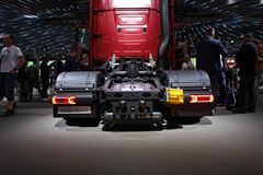 奔驰 新Actros重卡 530马力 4X2牵引车(型号1853 LS nRL)