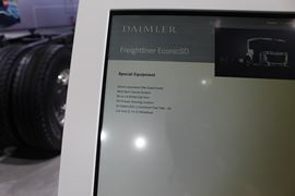 奔驰Econic&nbsp;载货车底盘                                                图片